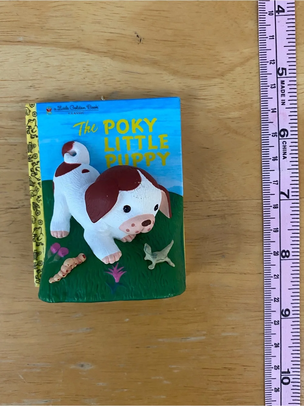 Hallmark Little Golden Books The Poky Little Puppy Ornament